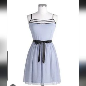 Delias Vintage Y2K Dress with Black Accents